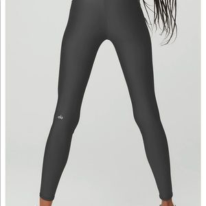 ALO yoga 7/8 High-Waist Airlift Legging- ANTHRACITE